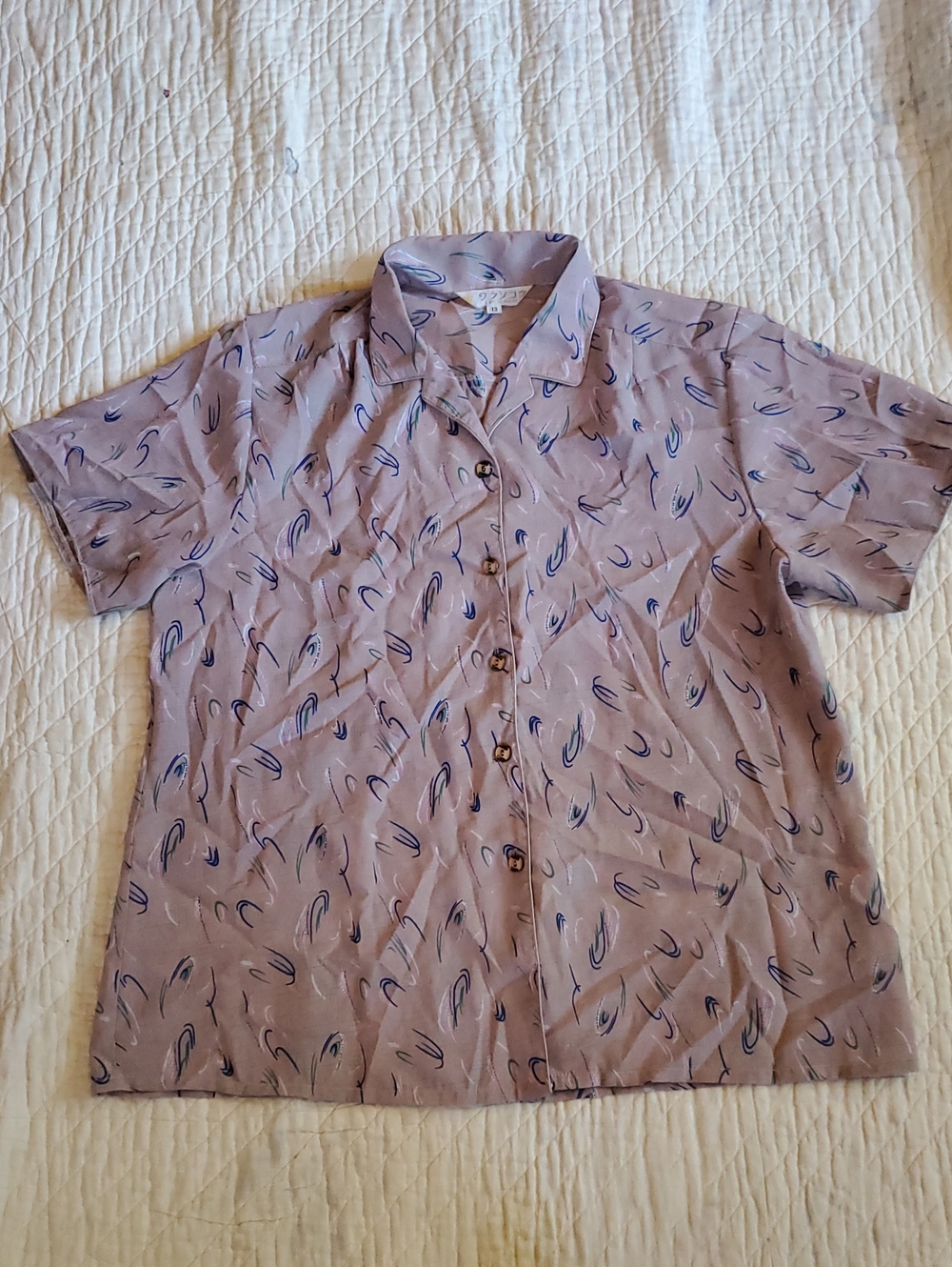 VTG Lavender Shirt
